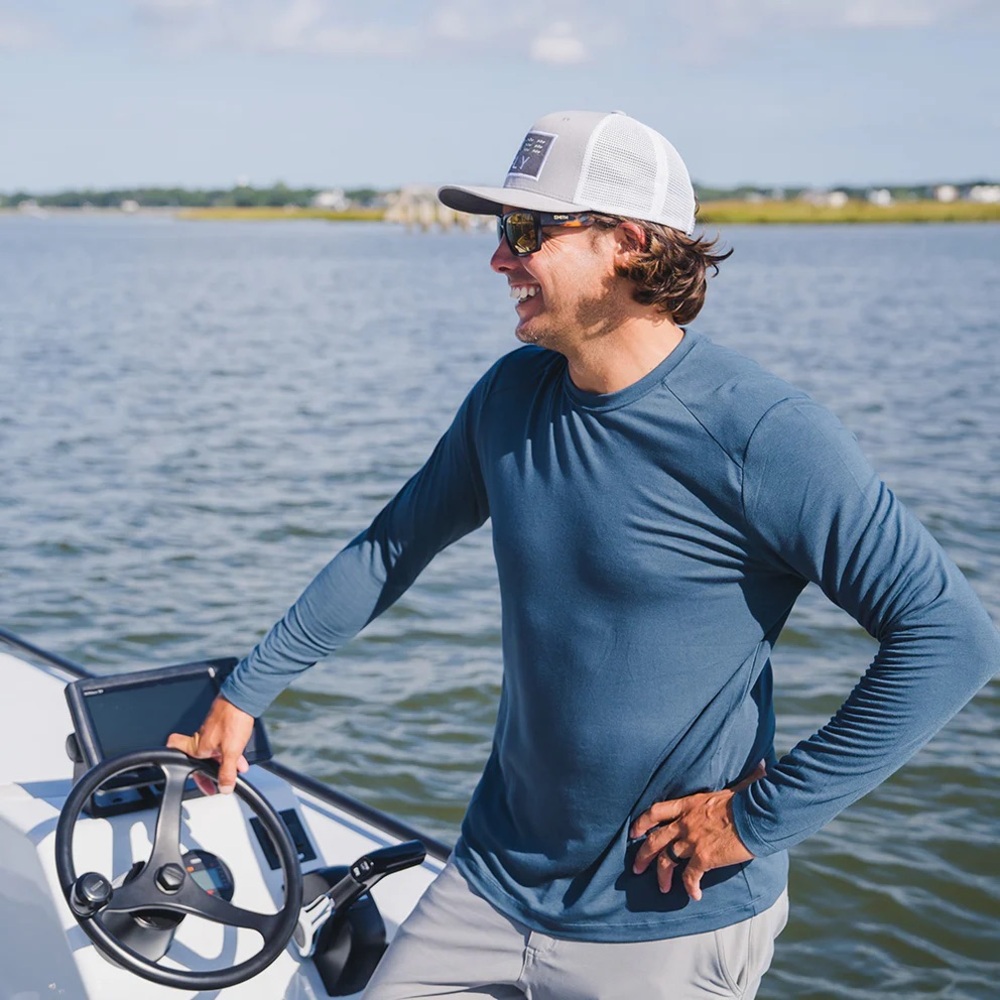 Free Fly Men's Bamboo Shade Long Sleeve